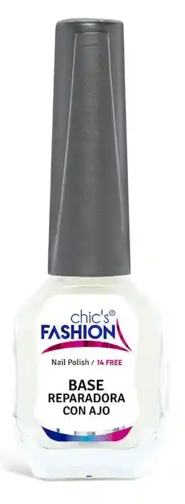 Esmalte Para Uñas Chic´s Fashion - Base Reparadora Con Ajo