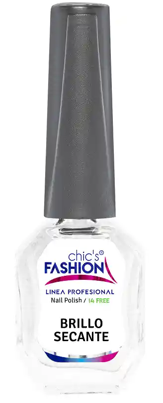 Esmalte Para Uñas Chic´s Fashion - Brillo Secante, Secado Extra Rapido