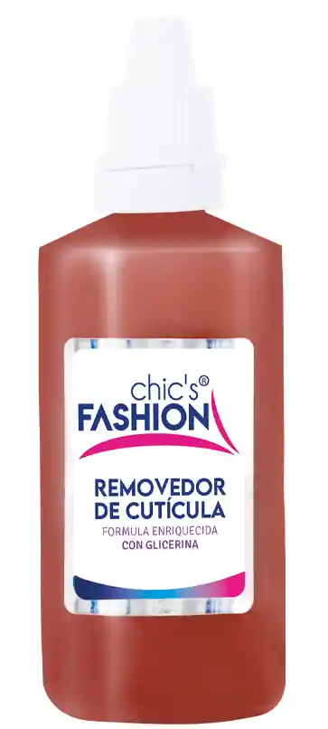 Removedor De Cuticula Chic´s Fashion - Con Glicerina 30ml