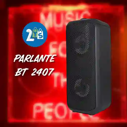 Parlante Bt 2407