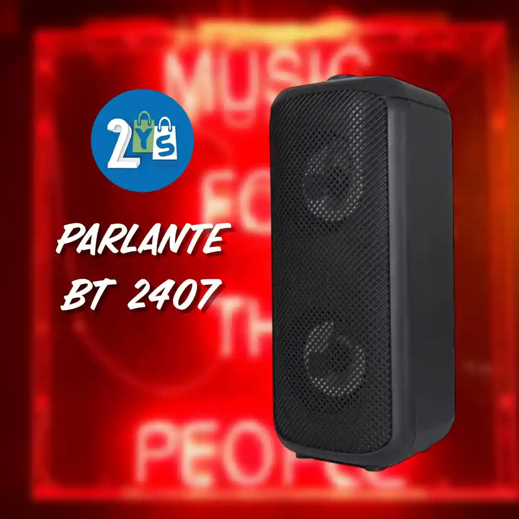 Parlante Bt 2407