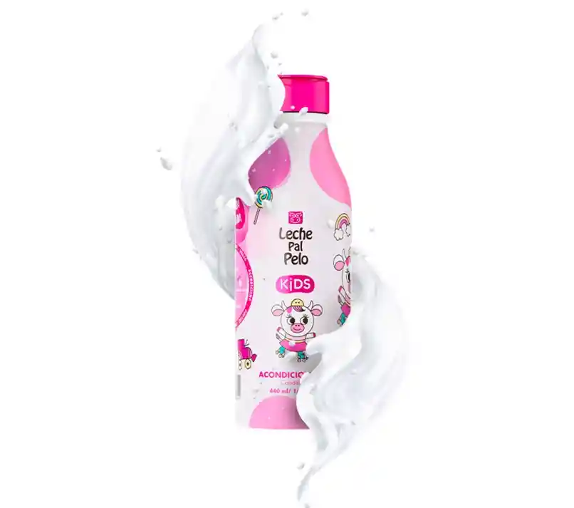 Kids Acondicionador Leche Pal Pelo 440ml