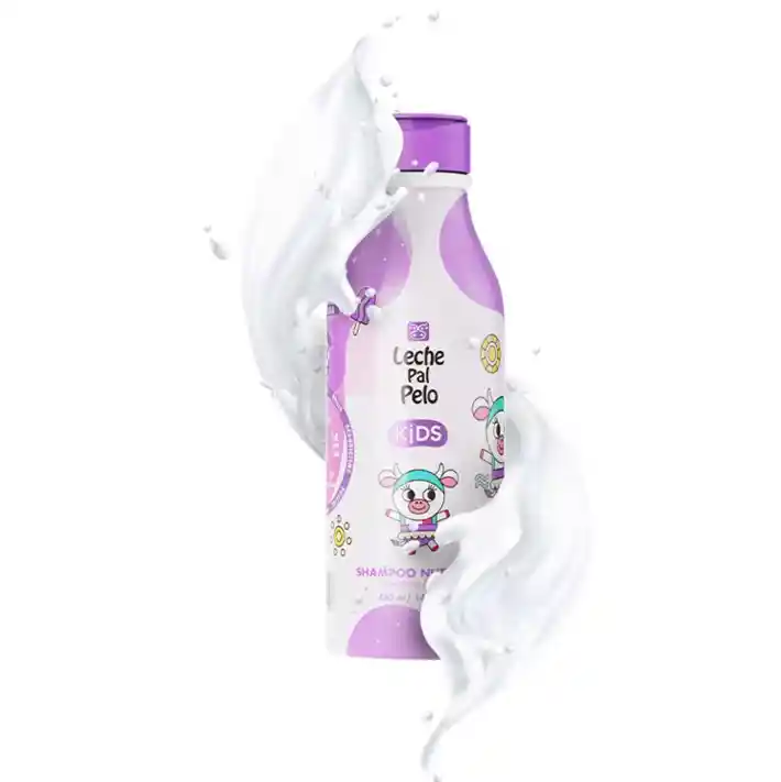 Kids Shampoo Leche Pal Pelo 440ml