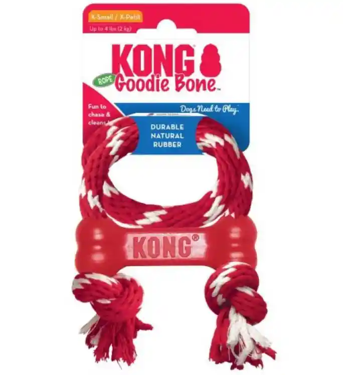 Kong Classic Hueso Con Lazo Xs (icn) (j)