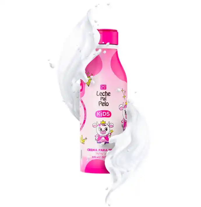 Kids Crema Para Peinar Leche Pal Pelo 440ml