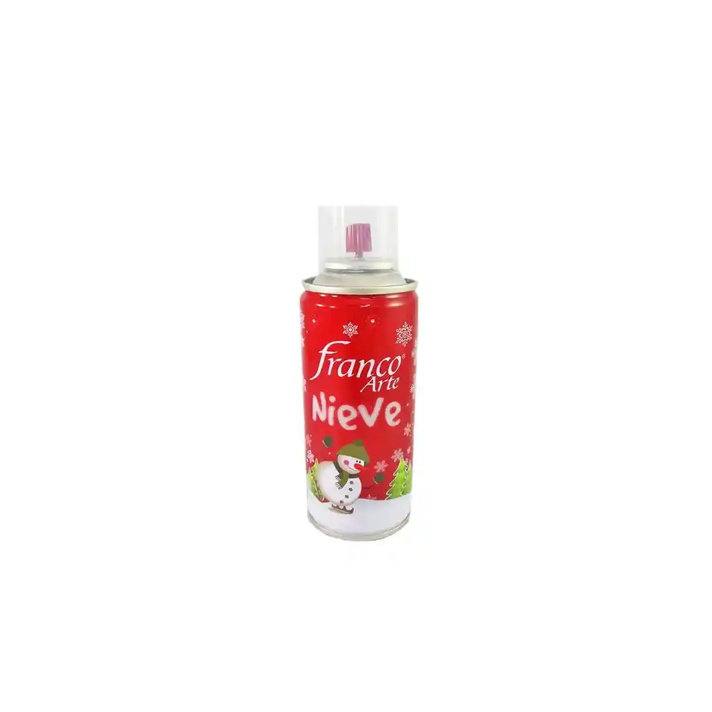 Nieve Artificial En Spray X 120 Ml Franco Arte