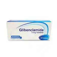 Glibenclamida 5 Mg X 1 Tb Coaspharma