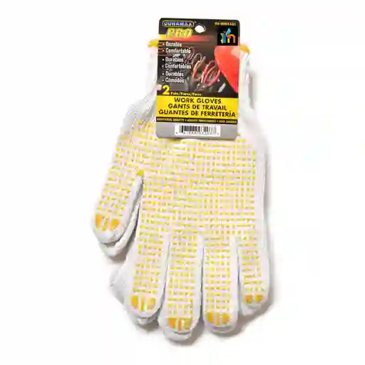 Guantes Para Construccion O Ferreteria En Tela