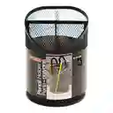Porta Lapices Para Oficina Metalico Con Malla