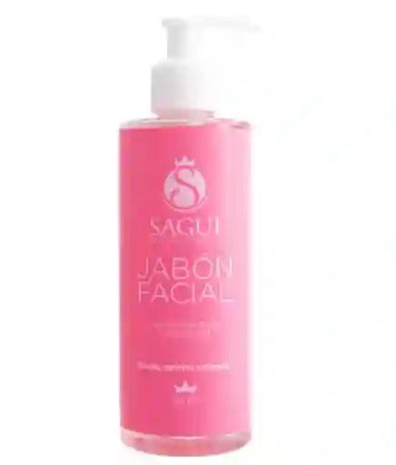 Jabón Facial 150ml Sagui