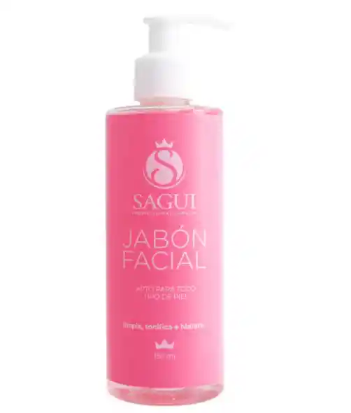 Jabón Facial 150ml Sagui