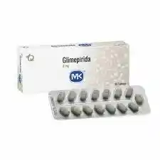 Glimepirida 2 Mg X 15 Tb Mk