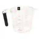Taza Plastica Para Cocina 1l Medidora Uso Hogar