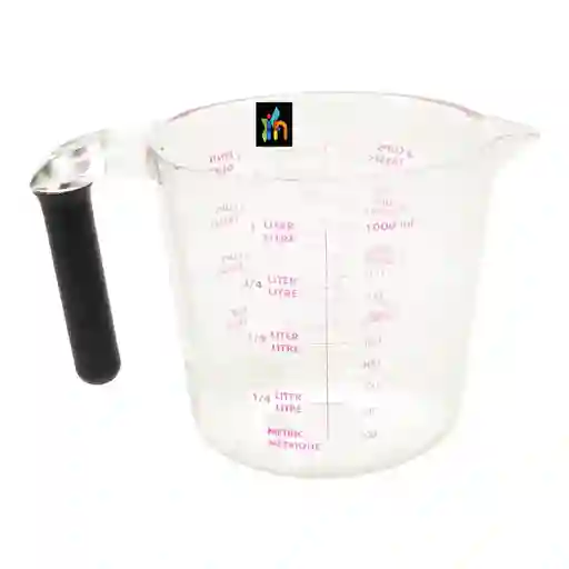 Taza Plastica Para Cocina 1l Medidora Uso Hogar