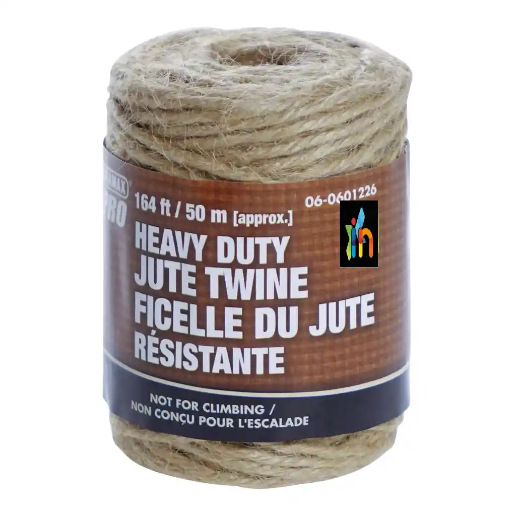 Cordon Natural En Rollo Yute Resistente 50m Aprox