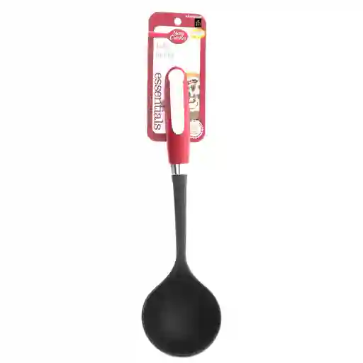 Cucharon Sopero En Nylon Con Mango Uso Domestico