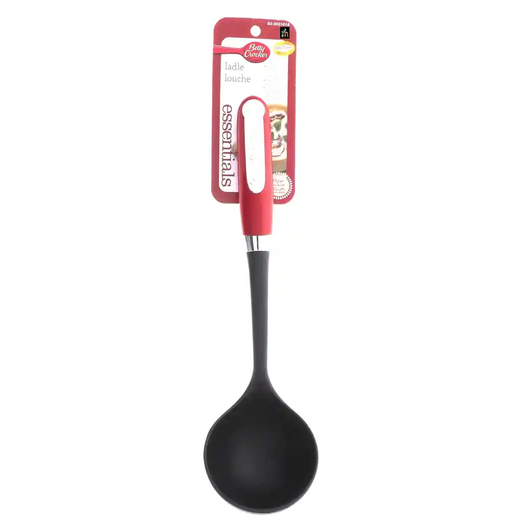 Cucharon Sopero En Nylon Con Mango Uso Domestico