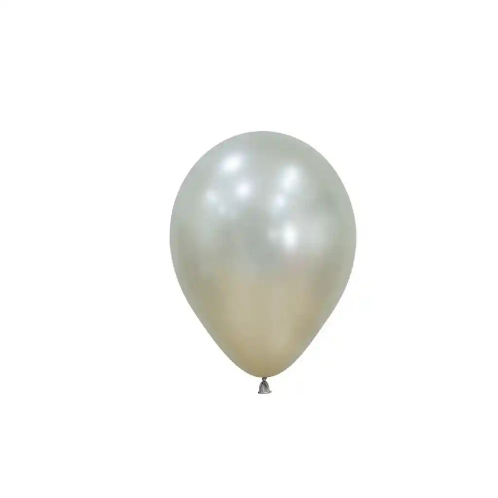 Globo Perla Crema Silk R5 X 50 Unidades