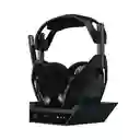 Diadema Gamer Inalámbrica + Base Logitech Astro A50 X Negro