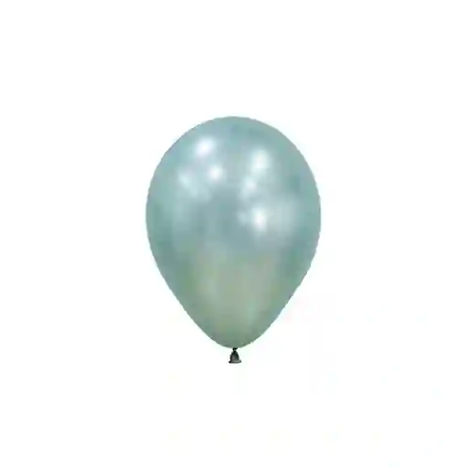 Globo Verde Menta Silk R5 X 50 Unidades