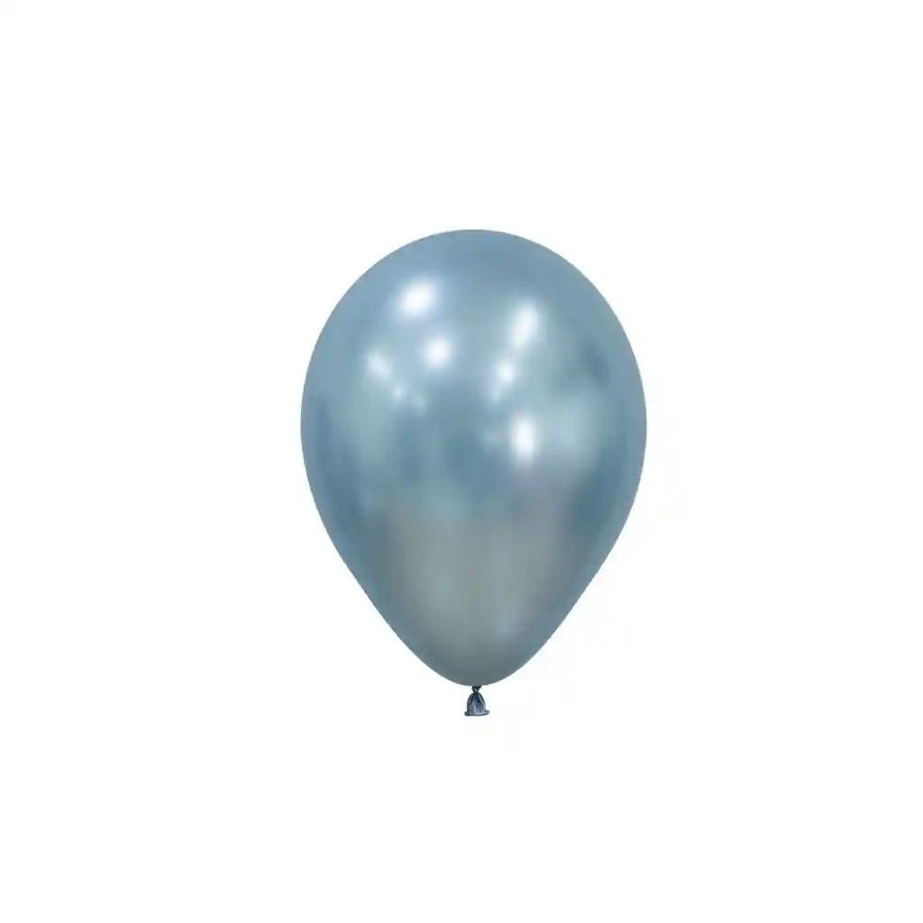 Globo Azul Artico Silk R9 X 50 Unidades