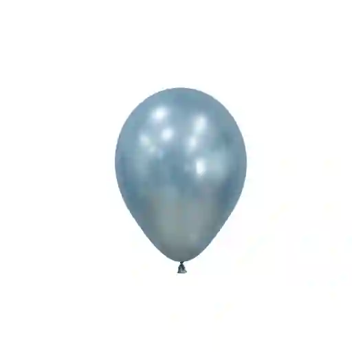 Globo Azul Artico Silk 12 X 50 Unidades