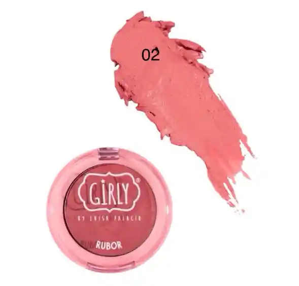 Rubor En Crema Girly Tono 2