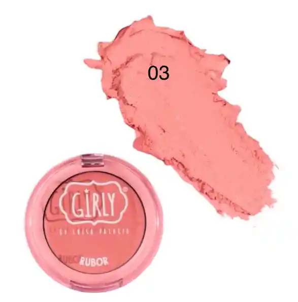 Rubor En Crema Girly Tono 3