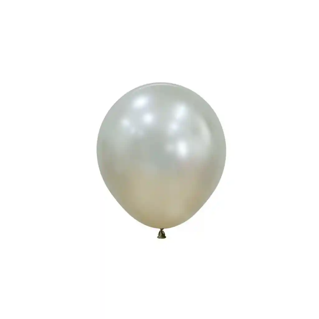 Globo Perla Crema Silk R18 X 6 Unidades