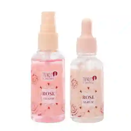 Kit Primer Y Fijador Rose Ref Sfr1279 Trendy