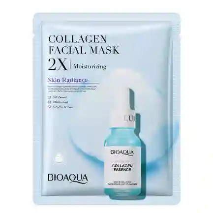 Mascarilla Facial De Colageno Premium 30g Bioaqua