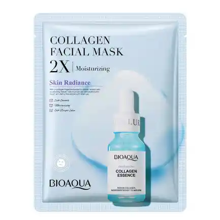 Mascarilla Facial De Colageno Premium 30g Bioaqua