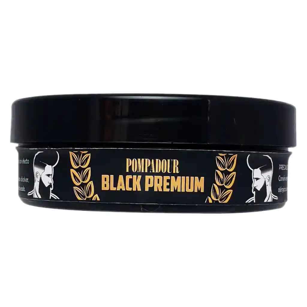 Cera Beard Pompadour Black Premium Pomada