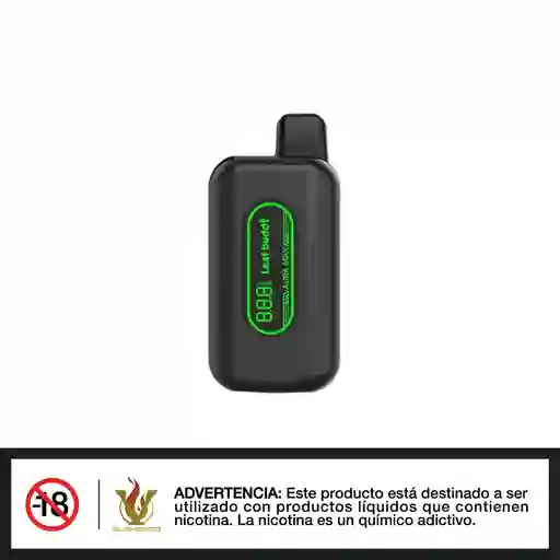 Leaf Buddi - Aura Max Battery Kit - Black