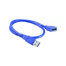 Cable Extensión Usb 3.0 De 50 Cm Macho Hembra