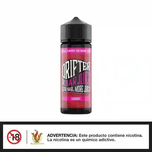 Liquido De Vapeo Drifter Bar - Cherry 120ml - 6mg