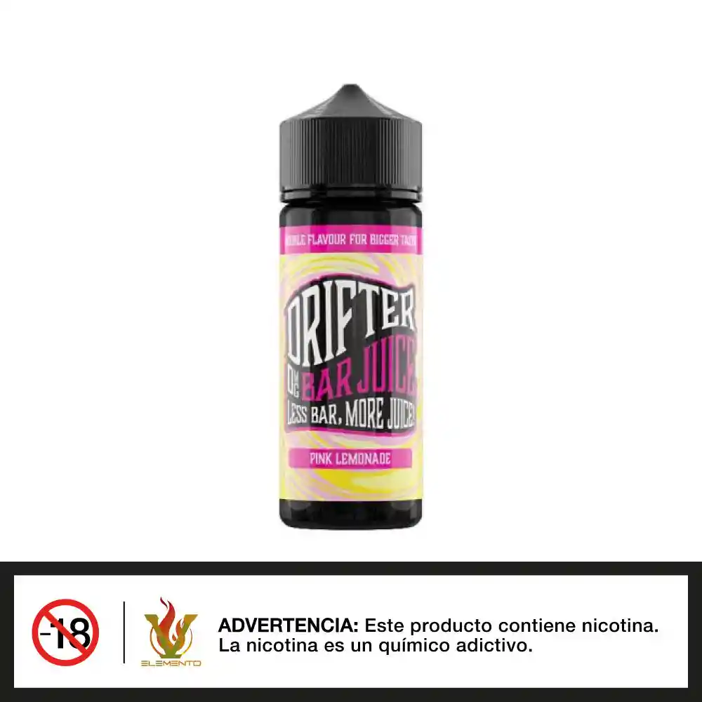 Liquido De Vapeo - Drifter Bar - Pink Lemonade 120ml - 6mg