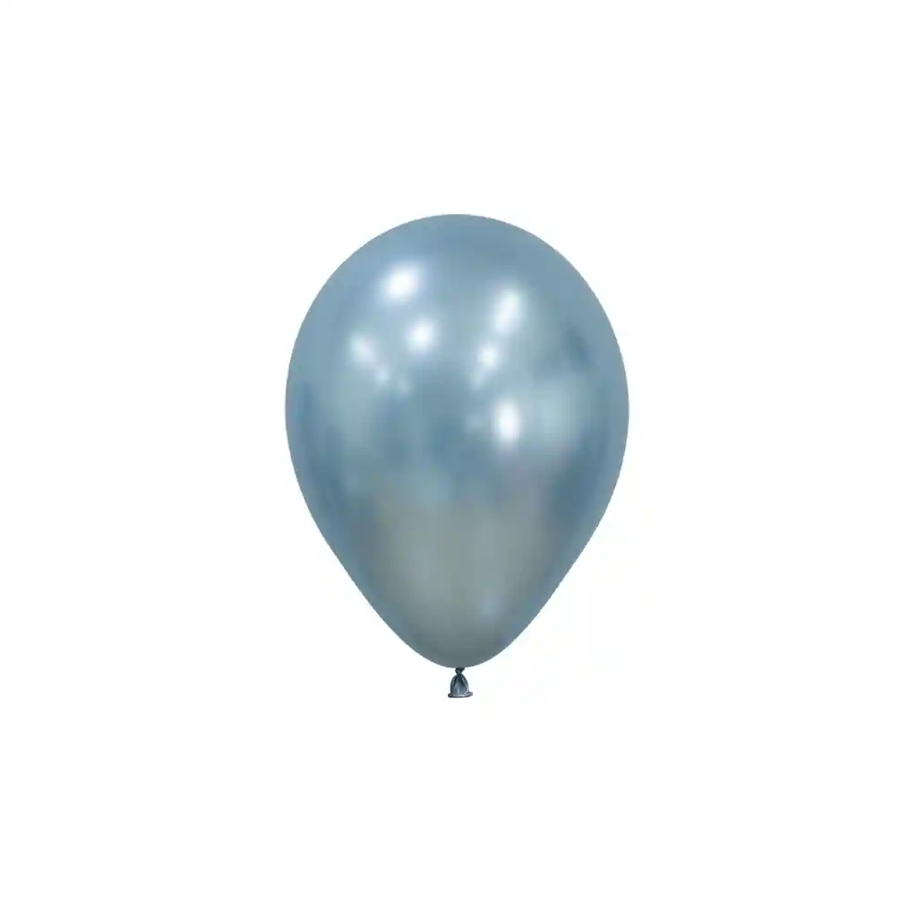 Globo Azul Artico Silk R5 X 50 Unidades