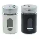 Recipiente Para Sal Y Pimineta En Plastico Para Cocina