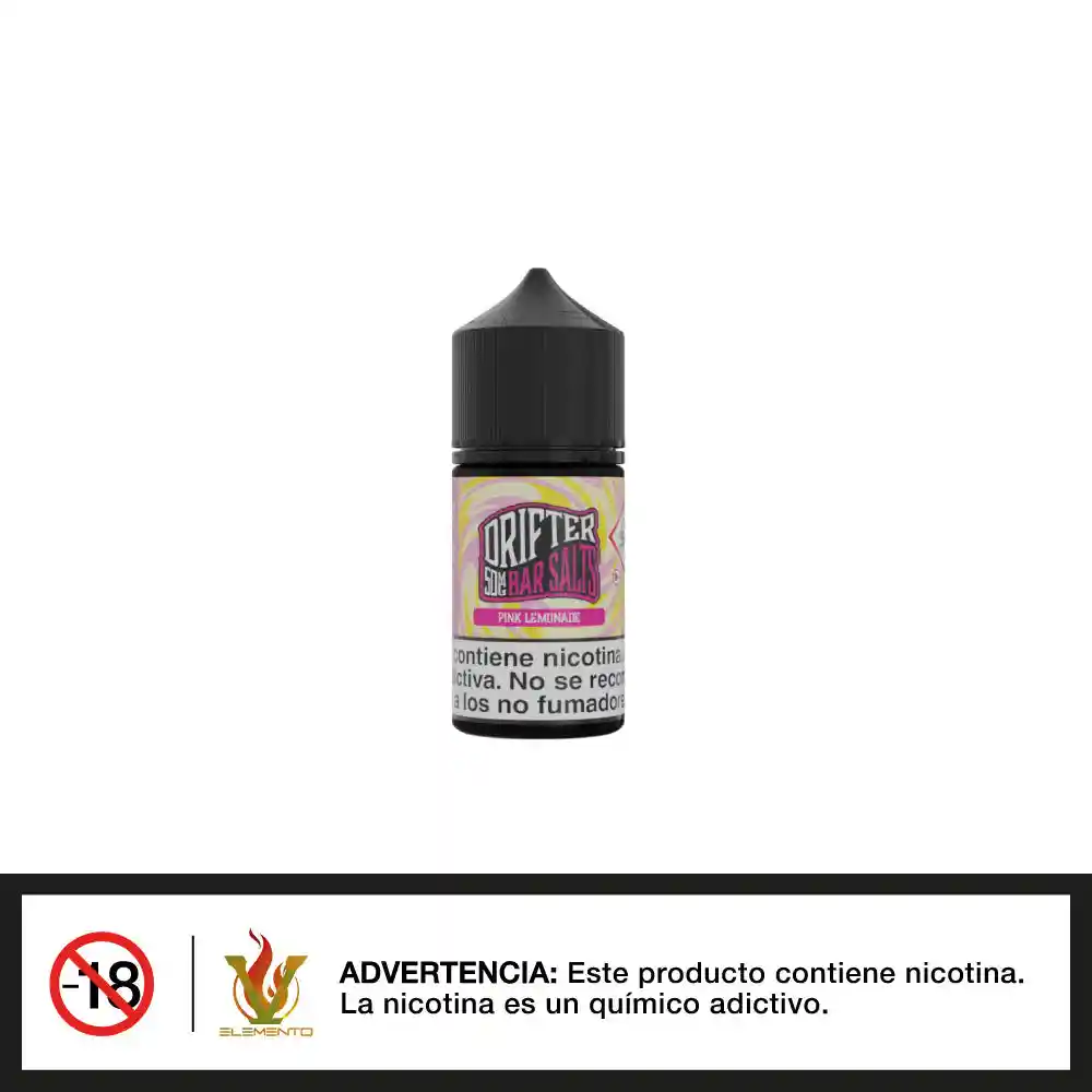 Drifter Bar Salts - Pink Lemonade 30ml - 50mg