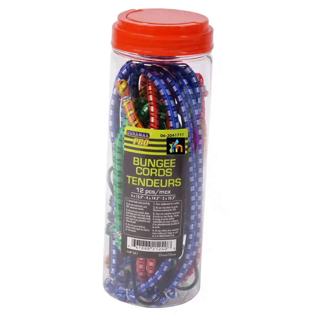 Cuerda Elastica Para Amarrar Con Ganchos Resistentes