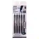 Boligrafos De Tinta De Suave Flujo Retractil