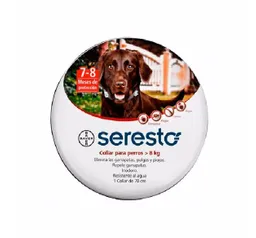 Seresto Collar Antipulgas Mayores De 8kg