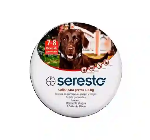 Seresto Collar Antipulgas Mayores De 8kg