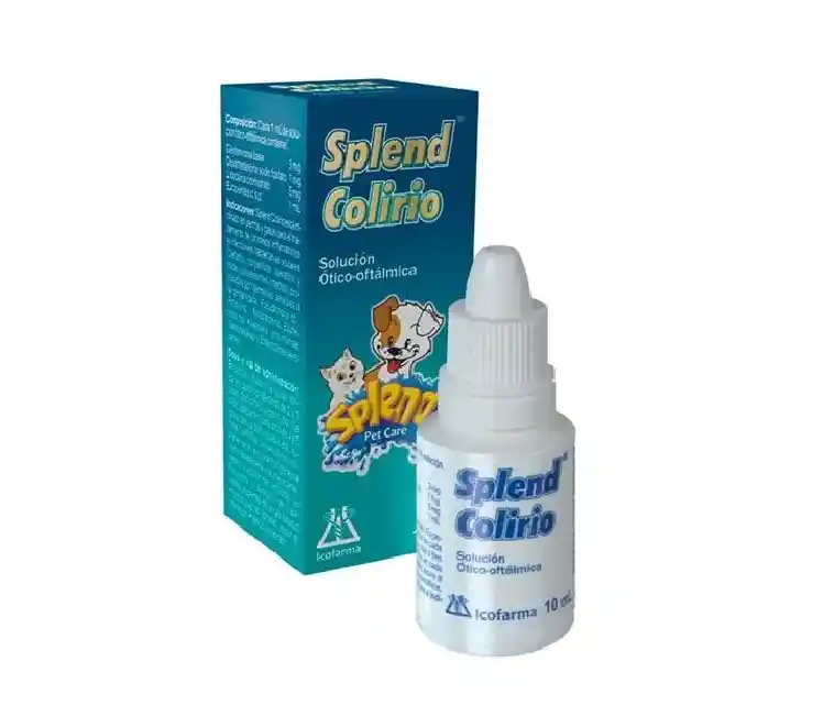 Splend Colirio Frasco X 10ml