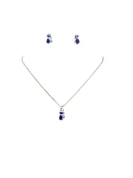 Trio Plata Ley 925 - Gato Azul Garantia Original + Estuche De Lujo