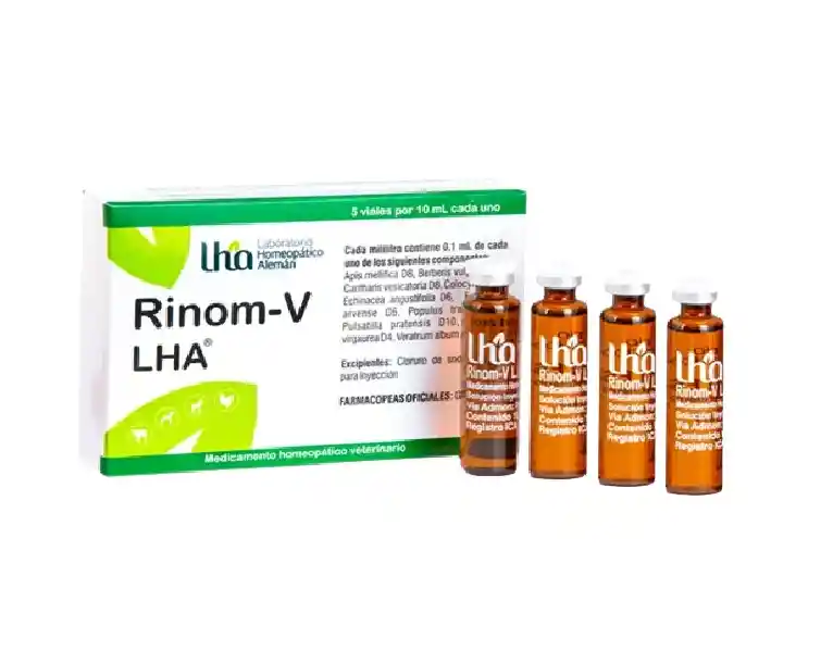 Rinom -v Lha Ampolla X10ml