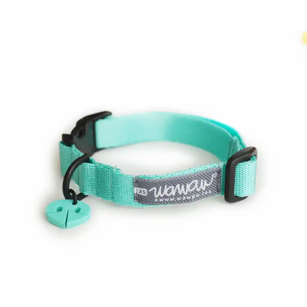 Collar S Unicolor Menta Nariz