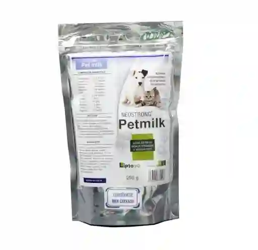 Leche Neostrong Pet X 250gr