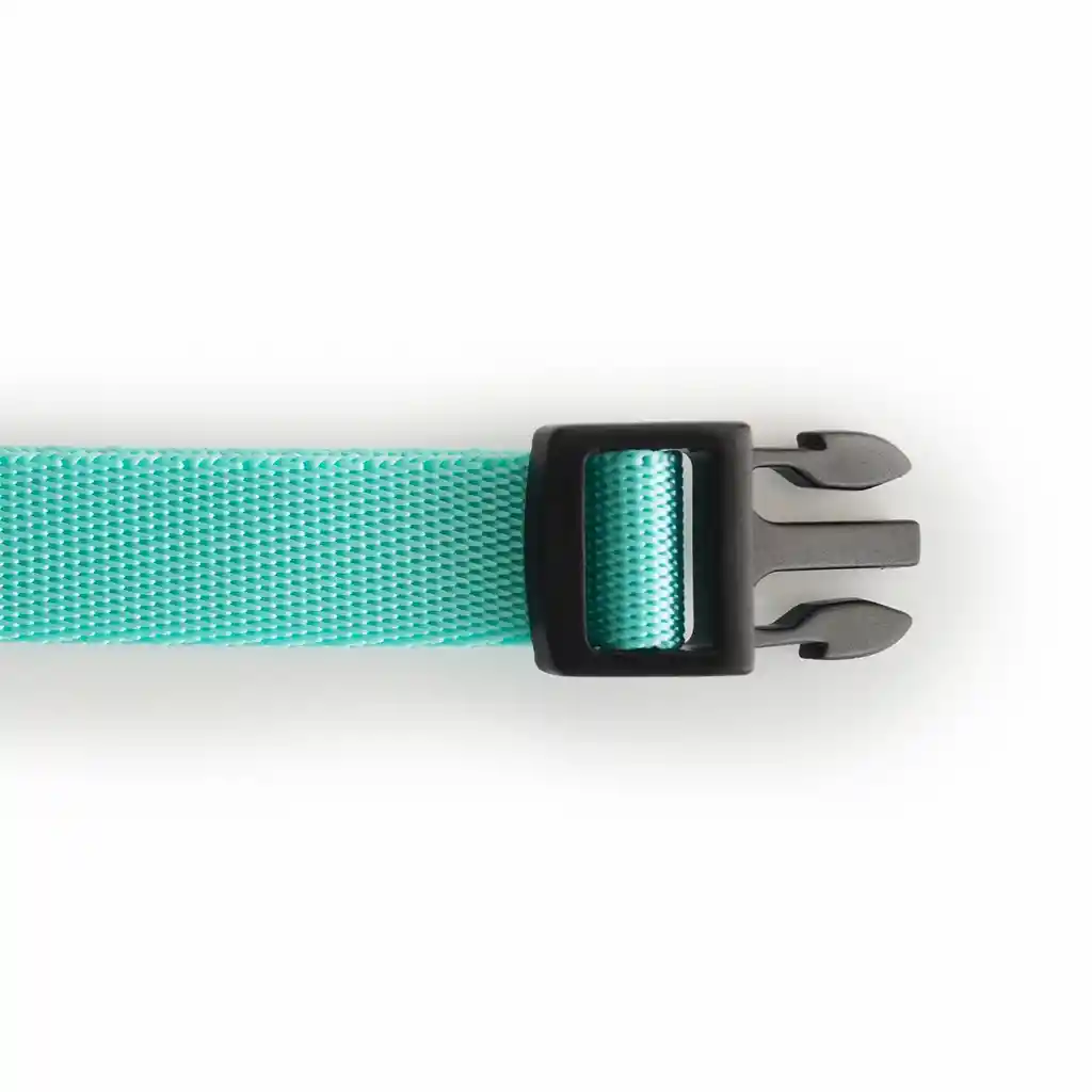 Collar Xl Unicolor Menta Nariz